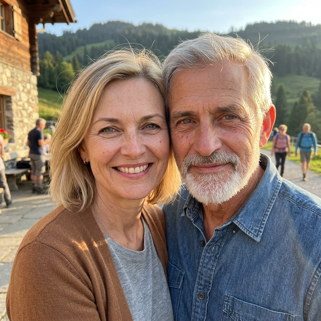 Sandra & Klaus K., 52 / 55